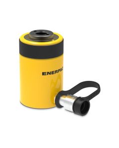 Enerpac | 23.6 ton Capacity, 2.00 in Stroke, Single-Acting, Hollow Plunger Hydraulic Cylinder | RCH202