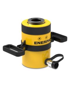 Enerpac | 63.6 ton Capacity, 3.00 in Stroke, Single-Acting, Hollow Plunger Hydraulic Cylinder | RCH603