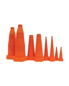 SAFETY ORNG DRIPPROOF PLUGS SMALL 10 PCS