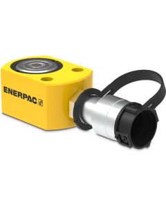 Enerpac | 11.2 ton Capacity, .44 in Stroke, Low Height Hydraulic Cylinder | RSM100