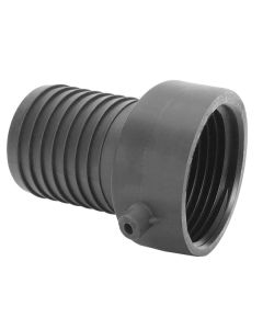 1 1/2 in Polypropylene Shank Coupling