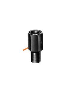 Threaded Adapter, 5/8"-18 F. x 5/8"-11 M x 2-1/4" long