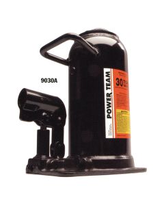 Portable Hydraulic Power Bottle Jack, 20 Ton, Inch Stroke