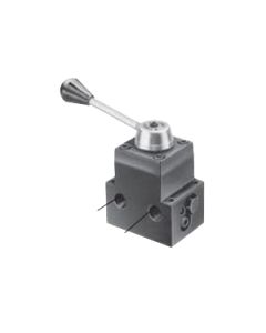Pump-Mounted Manual Valve, SPX 3 POSITION MANUAL VALVE ASSEMBLY