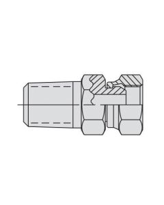 10000 PSI Fitting, SPX FITTING STR 3/8 NPTF M X 3/8 NPSM F