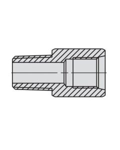 10000 PSI Fitting, SPX CONNECTOR 1/4 NPTF F 3/8 NPTF