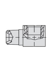 10000 PSI Fitting, SPX STREET ELBOW 3/8 NPTF