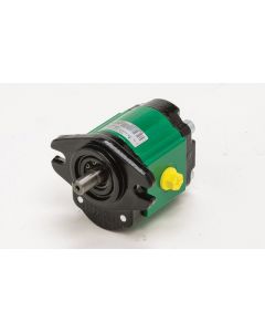 1.5PE Series Aluminium Gear Pump, 0.17 cu in/rev, 2-Bolt SAE AA Mounting Flange, 1/2 St. Keyed x 1.06 long SAE AA Shaft, SAE -8 Side Inlet, SAE -6 Side Outlet, CW Rotation
