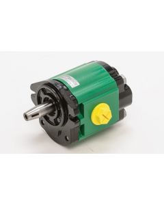 2.5PB Series Aluminum Gear Pump, 1.68 cu in/rev, 2-Bolt SAE B Mounting Flange, 7/8 13T Splined SAE B Shaft, SAE -16 Side Inlet, SAE -12 Side Outlet, CW Rotation