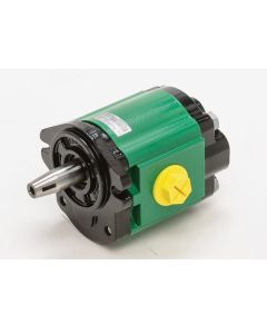 2.5PB Series Aluminum Gear Pump, 1.97 cu in/rev, 2-Bolt SAE B Mounting Flange, 7/8 13T Splined SAE B Shaft, SAE -16 Side Inlet, SAE -12 Side Outlet, CW Rotation