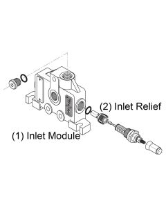 Salami VD6A-02D-175S/ Inlet SAE 10