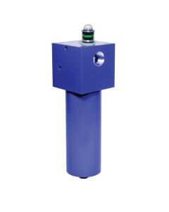 DF40 Series 4000 PSI Pressure Filter, SAE -20 Ports, 9.5 Inch 3.0 Micron Paper Element