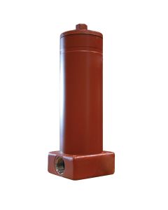 KF30 Series 3000 PSI Pressure Filter, SAE-24 Ports, 9 Inch 10.0 Micron Synthetic Element