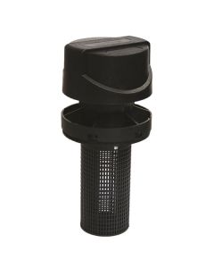SCHROEDER BREATHERPLASTW/STRAINER