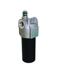 SRLT Series 1400 PSI Pressure Filter, SAE -12 Ports, 6 Inch 10.0 Micron Synthetic Element