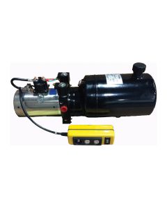 DT41DT Series Solenoid Operated Power Up/Down Power Unit, 12V DC 1 Terminal Std Duty Motor Motor, 2.00 GPM At 500 PSI, 1.10 GPM At 2000 PSI
