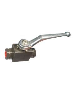 BBVM Series Steel Barstock Body Ball Valve, 3/4 NPT Ports, Up To 6000.00 PSI