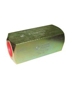 RV Series Inline Check Valve, SAE-8 Ports, 7 PSI Cracking Pressure, Up To 7250.00 PSI