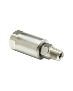 SUPER 1/2 in SWIVEL MALE/FEMALE PIPE