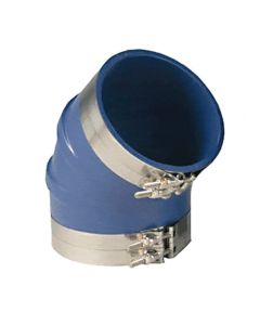 Trident Marine Wet Exhaust 45Elbow. 4.00 Inch ID. 45Mold