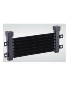 M & MR Series Air Cooled Mobile Heat Exchanger, 1 NPT Ports, 1.21 sq ft Face Area