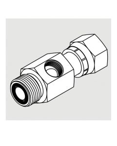 12FORS X 12MORS X 04 FNPT GAUGE TEE