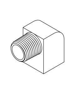 3/8 BRASS ST. ELBOW