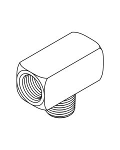3/4 MNPT BRACHN TEE BRASS
