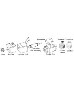 DG4V-3(S) Series Danfoss / Eaton Coils