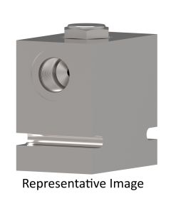 SPC1-10 Series Inline Single Pilot Operated Check Valve, Main Ports, SAE-4 Pilot Port