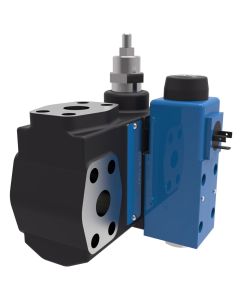 C-175 Series Panel Mount Direct-Acting Relief Valve, 1500-3000 PSI Adjustment Range