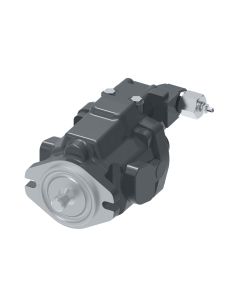 Medium Duty Mobile Piston Pump, 4.21 cu in/rev, 2-4-Bolt SAE C Mounting Flange, 14T SAE C Splined Shaft, Pressure Compensated Load Sense Control, Compact|Lighweight, durable aluminum construction|Numerous shaft options|Tandem capability