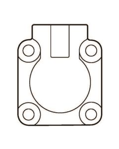 DANFOSS / EATON VICKERS V20 1P COVER