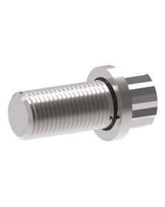 Bolt Kit containing (4) 3/8-16 x 3/4 12-point cap screws (to bolt the column to the steering unit)