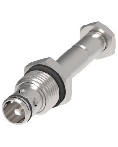 SV3-10-C Series 2-Way, 2-Position, Normally Closed Solenoid Cartridge Valve, Housing: None, Coil: Not Included
