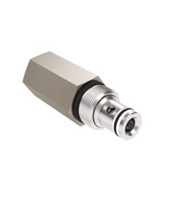 RV5-10 Series Pilot-Operated Spool Type Relief Cartridge Valve, 500-5000 PSI Screw Adjustment