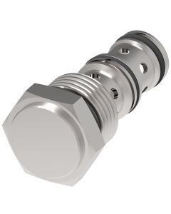 SPC2-10 Series Single Pilot Operated Cartridge Check Valve, 25 PSI Cracking Pressure