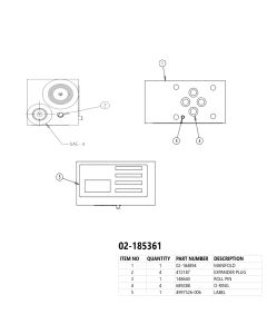DANFOSS / EATON HOUSING KIT A309W