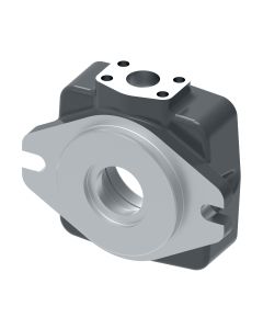 Body, Outlet #1, SAE B Flange Mount
