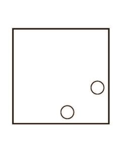 Vickers Body ALUM 3/8 SAE1DR/2CN/7S/S2-