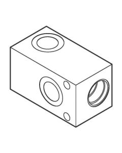 BODY ALUM 1/2 BSP