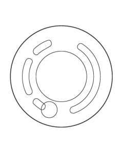 VICKERS WAFER PLATE