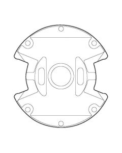 Vickers W Plate 45V