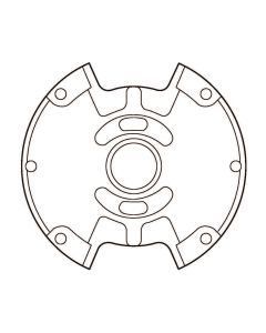 Vickers Inlet SUPPort Plate