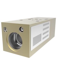 Aluminum Sandwich Valve Body, NFPA Size D03, Cavities, Typical For Counterbalance & Pilot-Operated Check Valve Applications