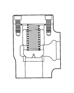 VICKERS DF10P1 16 65 20