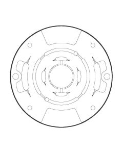 VICKERS SUPPORT PLATE