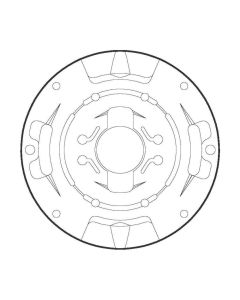 VICKERS SUPPORT PLATE