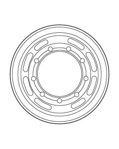 Vickers Valve Plate R/H PVQ63-40 INDUS I