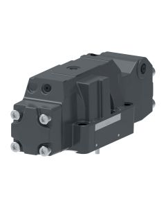 DG17V-8 Series Subplate/Manifold Mount NFPA Size D08 Manual Valve, 4-Way, 3-Position, Tandem spool (P to T in neutral), Open crossover, 3-position detented. (Valve handle not included), Up To 180.00 GPM